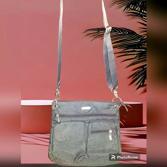 Baggallini❤Black Crossbody Bag - Picture 2 of 6